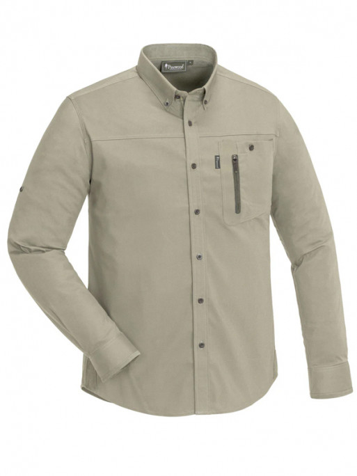 Chemise Tiveden InsectSafe Pinewood