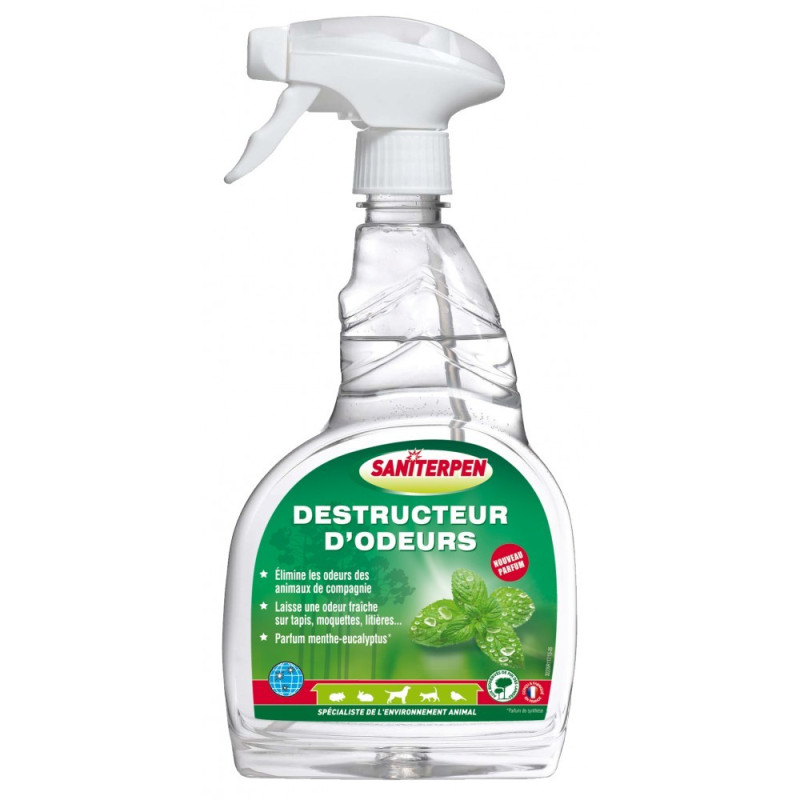 Saniterpen Destructeur d'Odeurs 750 ml 
