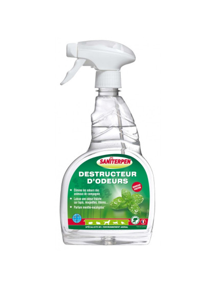 Saniterpen Destructeur d'Odeurs 750 ml 