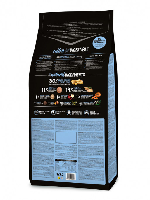 Croquettes Ultra Maxi Junior 12kg Ownat Croquettes Ultra Maxi Junior 12kg Ownat