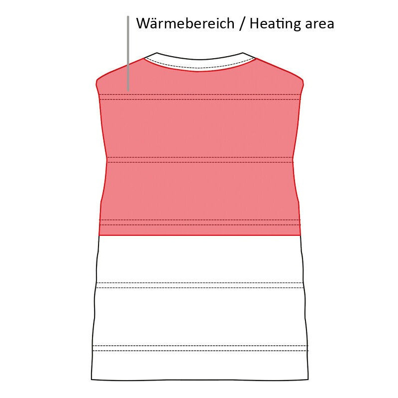 Gilet chauffant Comfort Temperature Style HKM