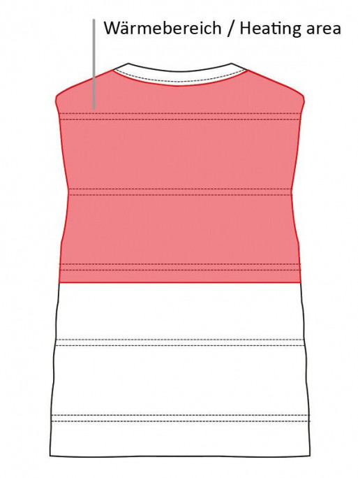 Gilet chauffant Comfort Temperature Style HKM