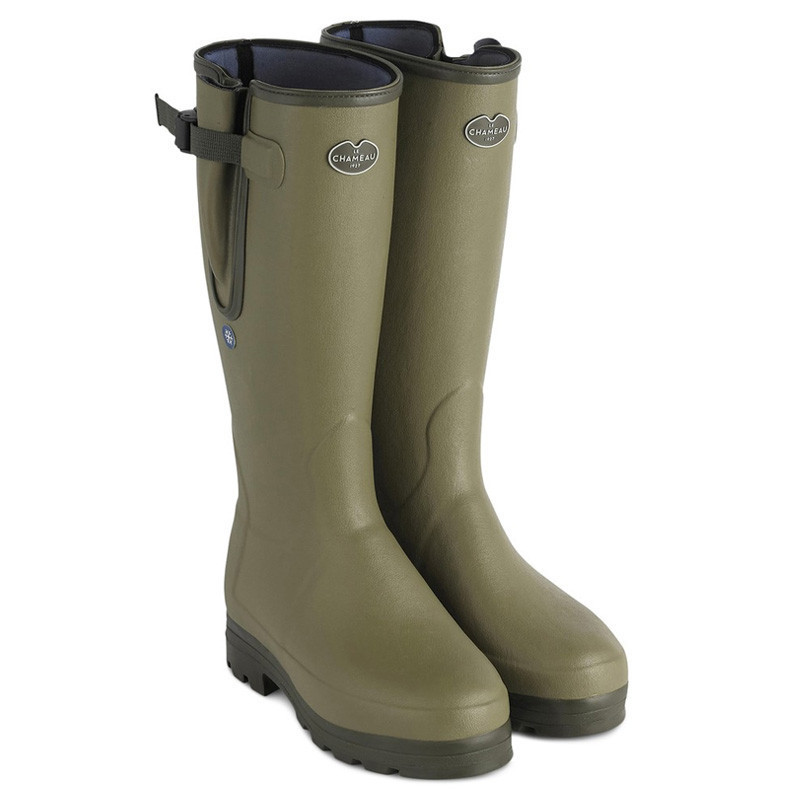 Bottes Vierzonord Plus doublées néoprène Homme Le Chameau