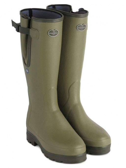 Bottes Vierzonord Plus doublées néoprène Homme Le Chameau Bottes Vierzonord Plus doublées néoprène Homme Le Chameau