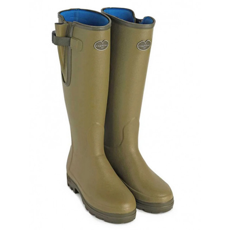 Bottes Vierzonord doublées néoprène femme Le Chameau