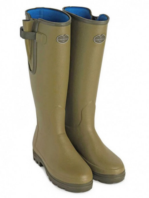 Bottes Vierzonord doublées néoprène femme Le Chameau Bottes Vierzonord doublées néoprène femme Le Chameau