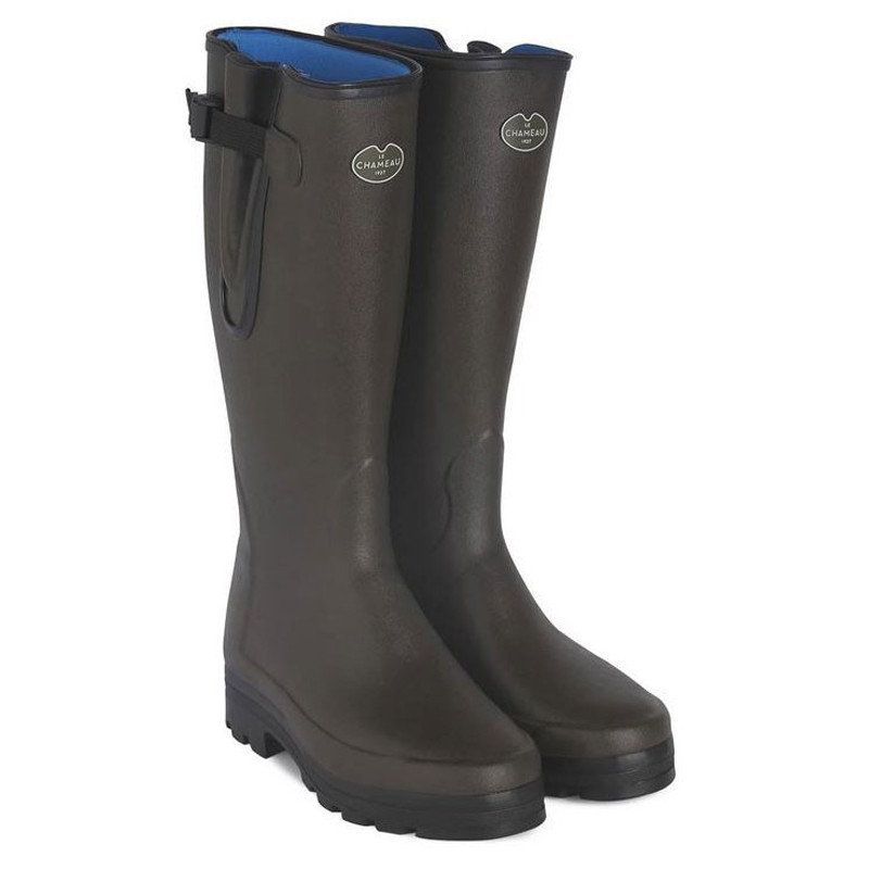 Bottes Vierzonord doublées néoprène Le Chameau homme