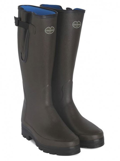 Bottes Vierzonord doublées néoprène Le Chameau homme Bottes Vierzonord doublées néoprène Le Chameau homme