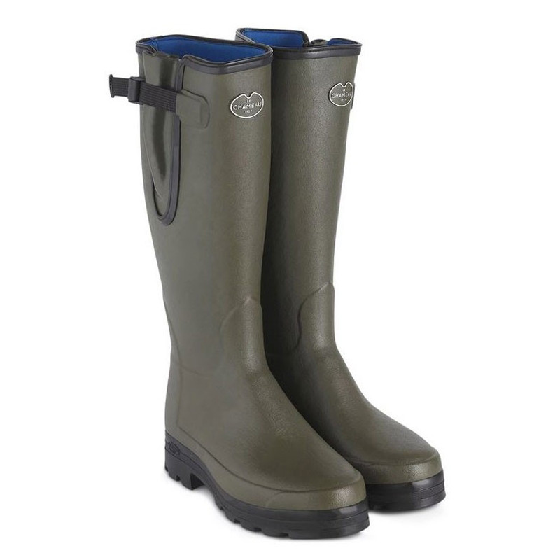 Bottes Vierzonord doublées néoprène Le Chameau homme