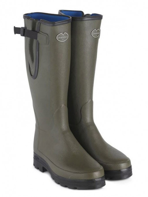 Bottes Vierzonord doublées néoprène Le Chameau homme Bottes Vierzonord doublées néoprène Le Chameau homme