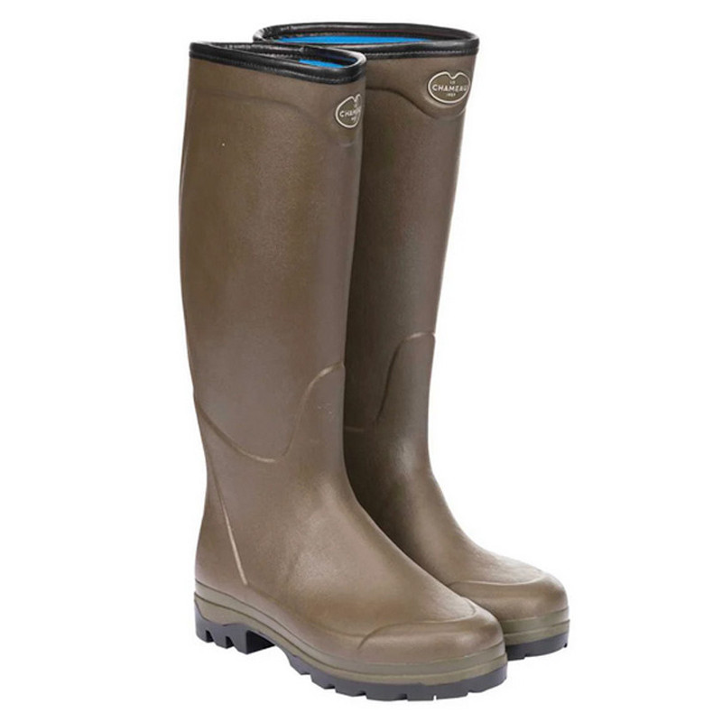 Bottes Country Cross Néo Le Chameau Homme