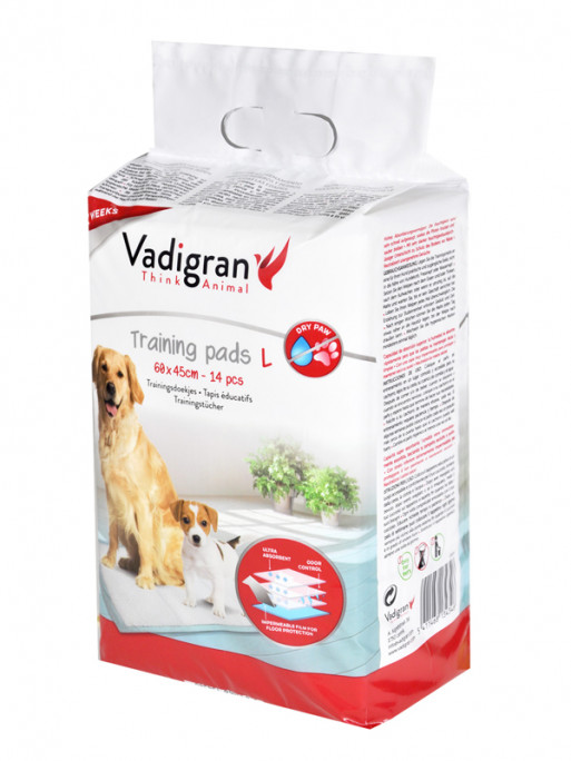Tapis éducateurs pour chien 45x30cm Vadigran Tapis éducateurs pour chien 45x30cm Vadigran