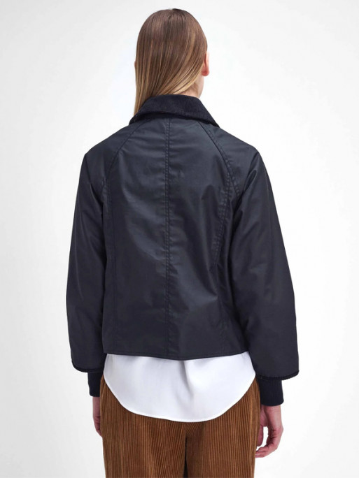 Veste courte en toile cirée Beadnell femme Barbour Veste courte en toile cirée Beadnell femme Barbour
