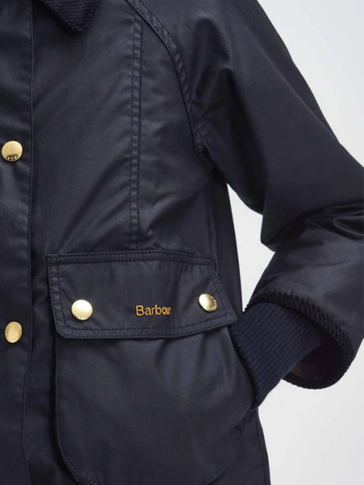 Veste courte en toile cirée Beadnell femme Barbour Veste courte en toile cirée Beadnell femme Barbour