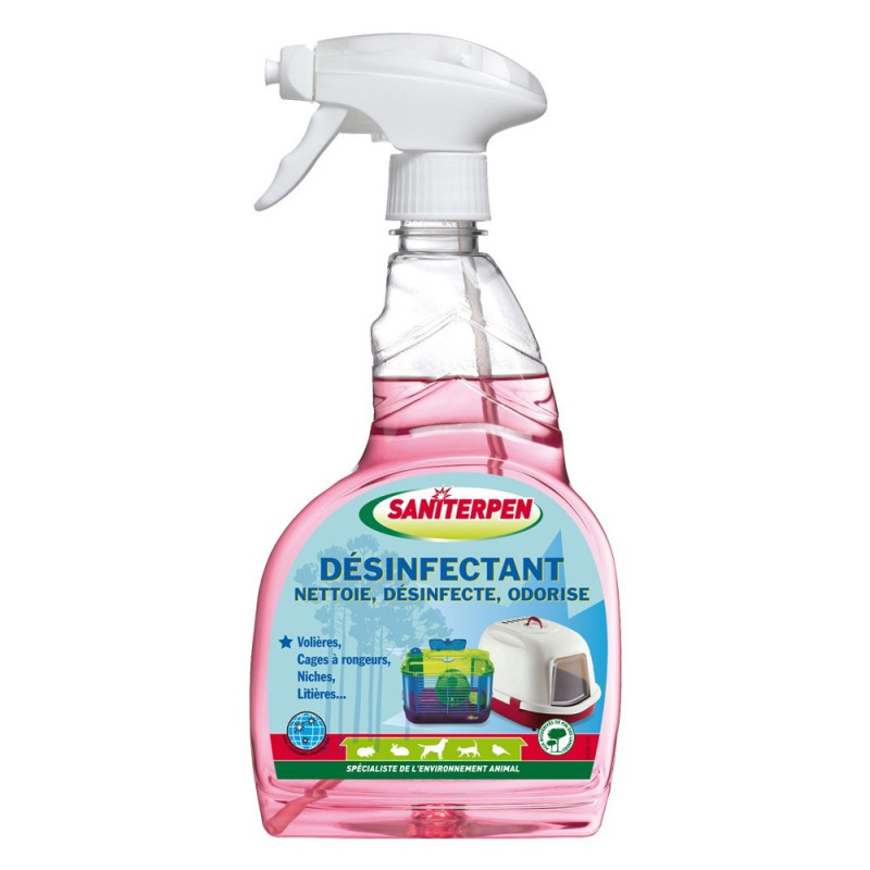 Saniterpen Désinfectant Spray 750 ml