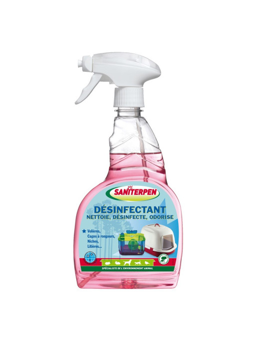 Saniterpen Désinfectant Spray 750 ml