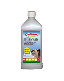 Saniterpen Désinfectant Odorisant Box & Van 