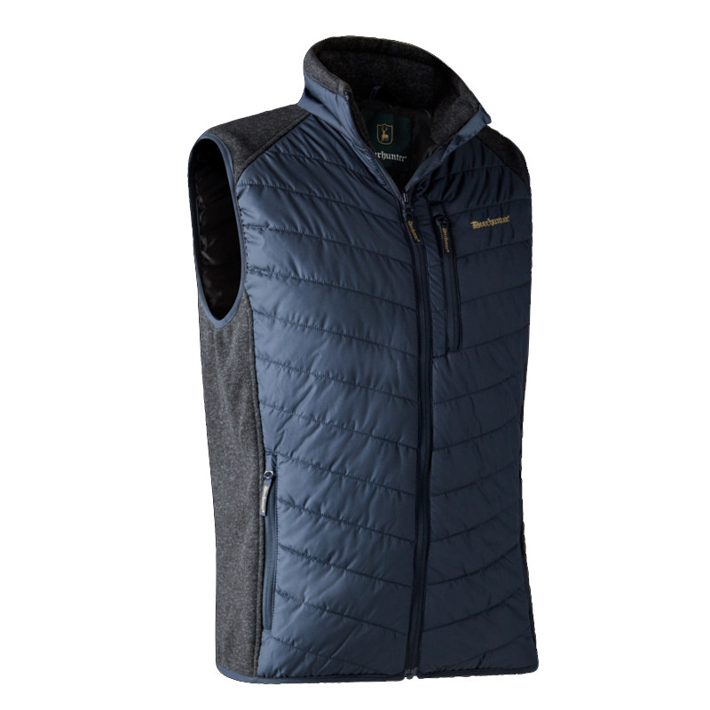 Gilet Moor avec tricot Deerhunter