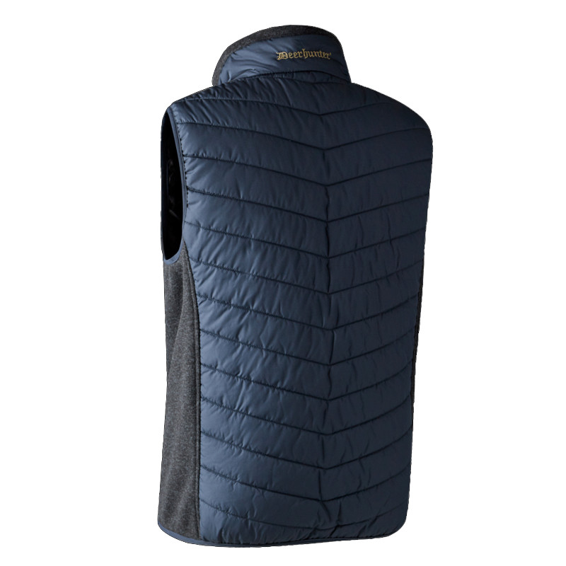 Gilet Moor avec tricot Deerhunter
