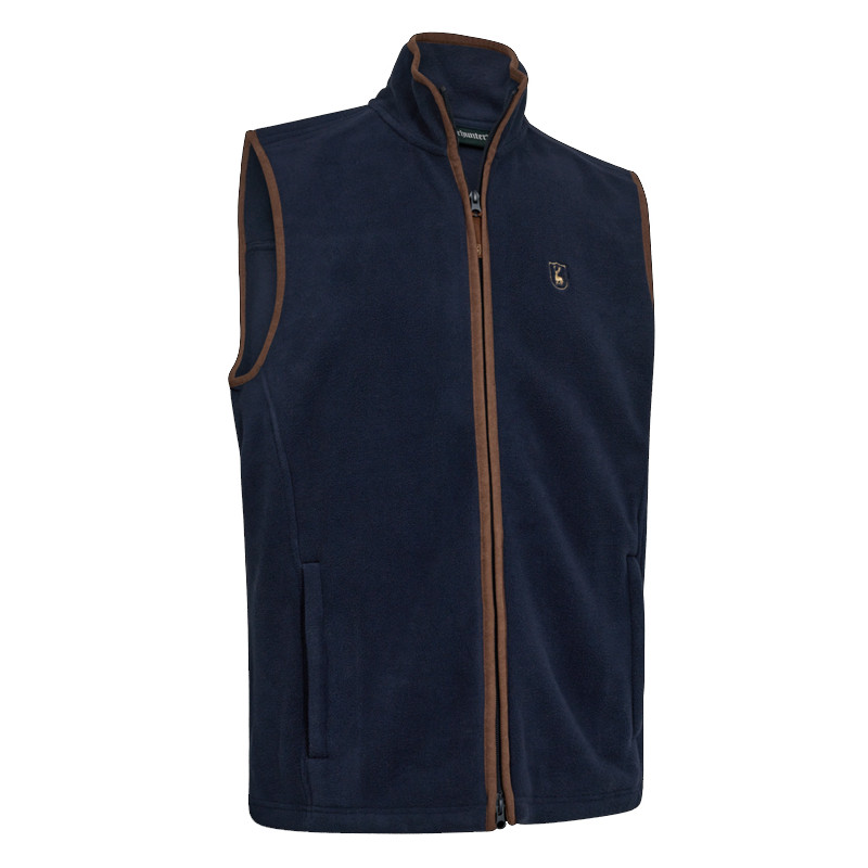 Gilet en polaire Cumbria Deerhunter