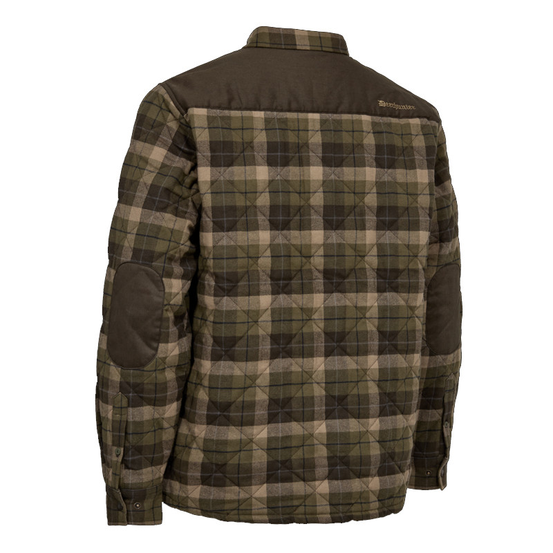 Sur-chemise matelassée Elbert Deerhunter