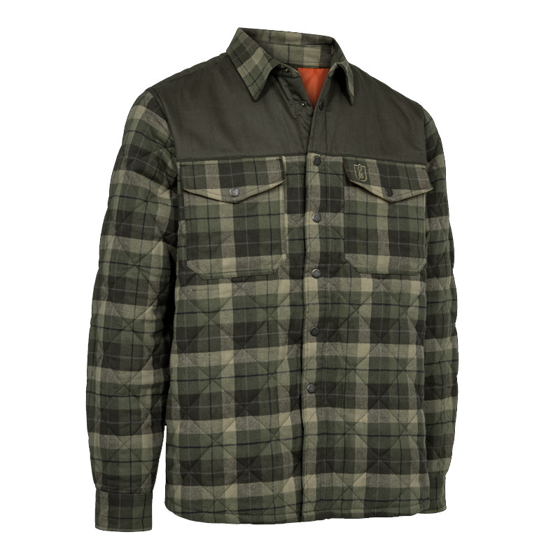 Sur-chemise matelassée Elbert Deerhunter