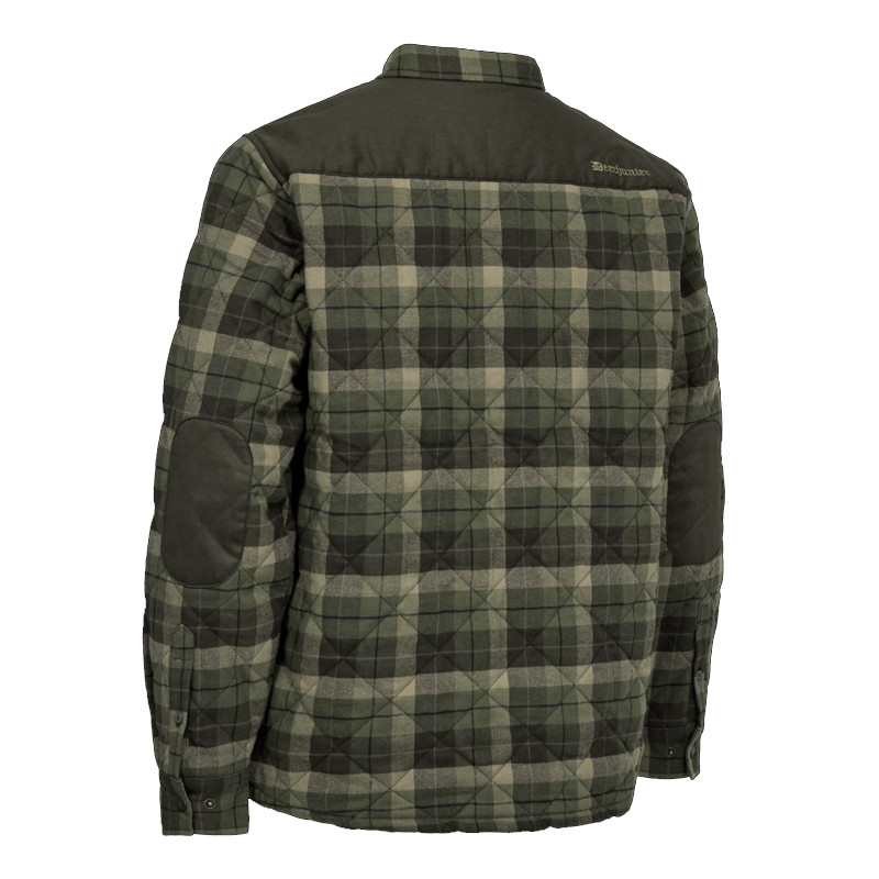 Sur-chemise matelassée Elbert Deerhunter