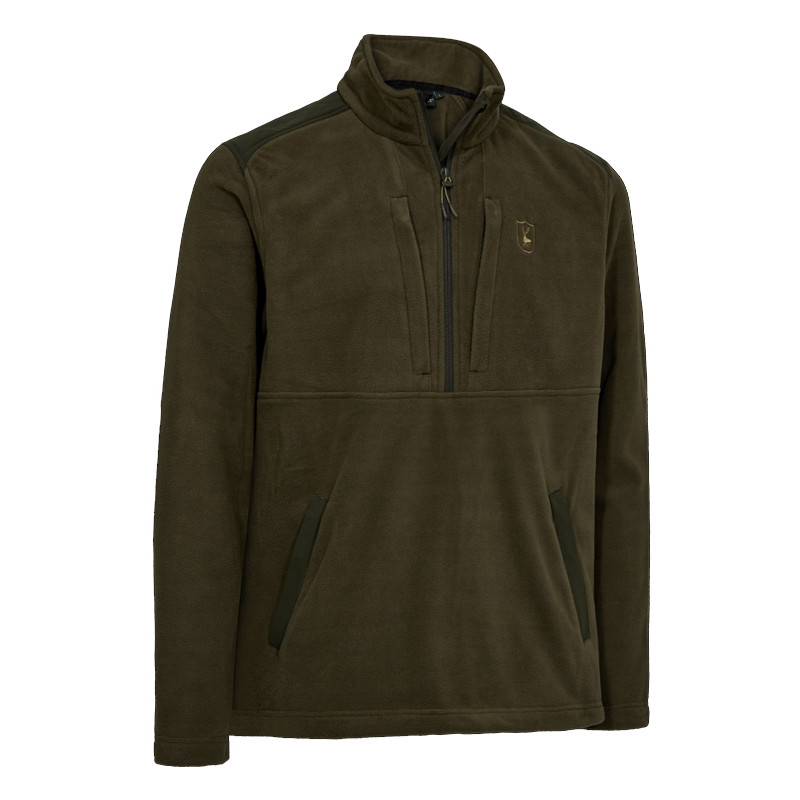 Polaire Climate demi zip avec 37.5 Technology Deerhunter