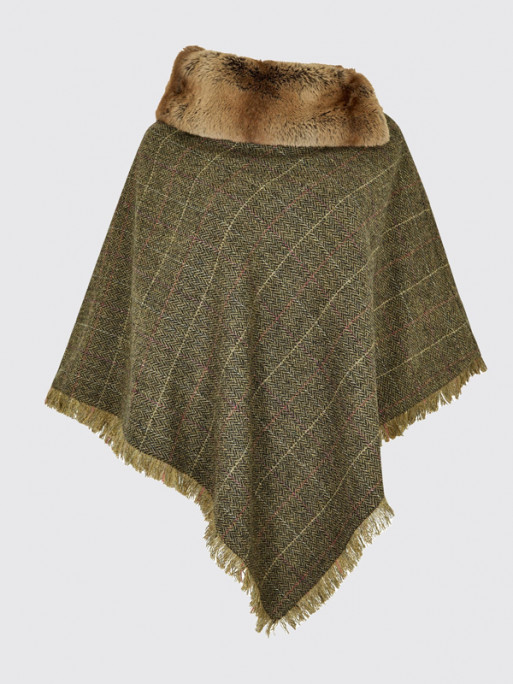 Poncho en tweed Hazelwood Dubarry Poncho en tweed Hazelwood Dubarry