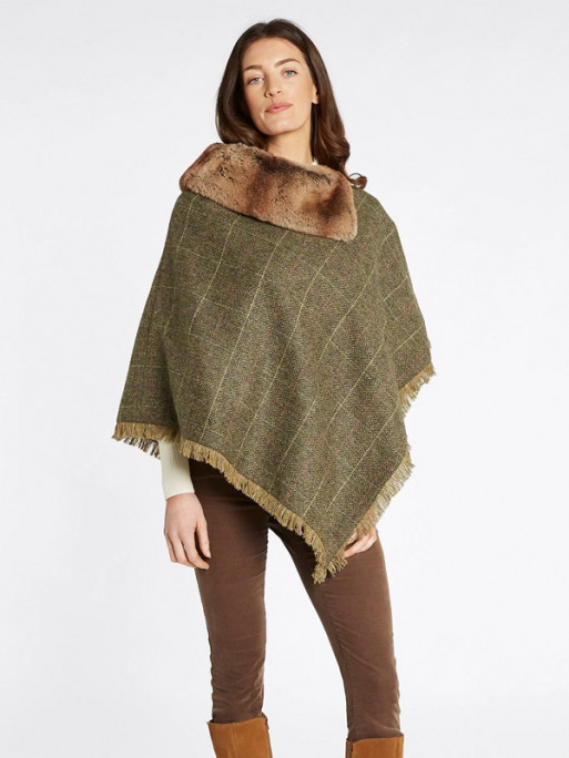 Poncho en tweed Hazelwood Dubarry Poncho en tweed Hazelwood Dubarry