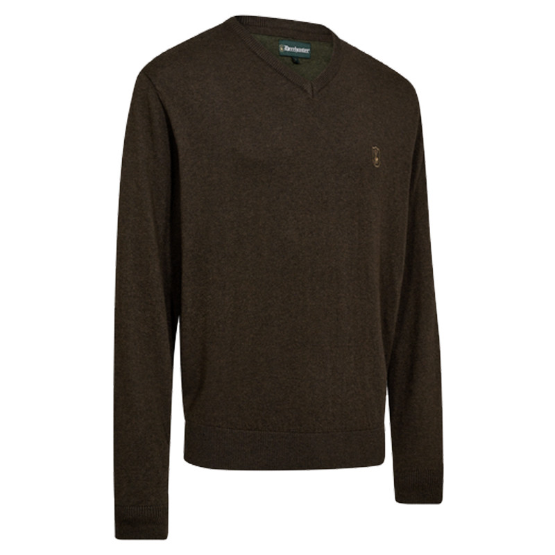 Pull col en V Harrington Deerhunter