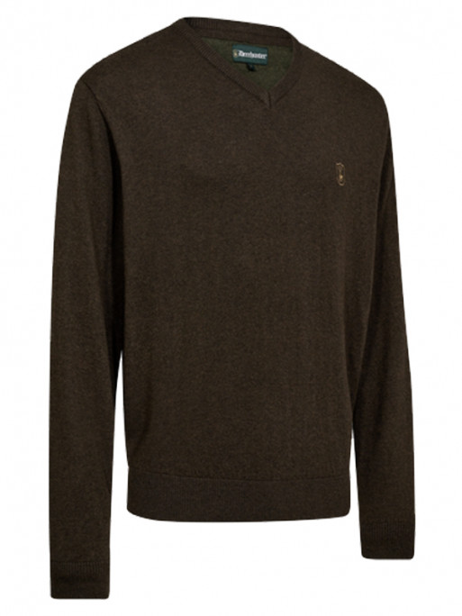 Pull col en V Harrington Deerhunter