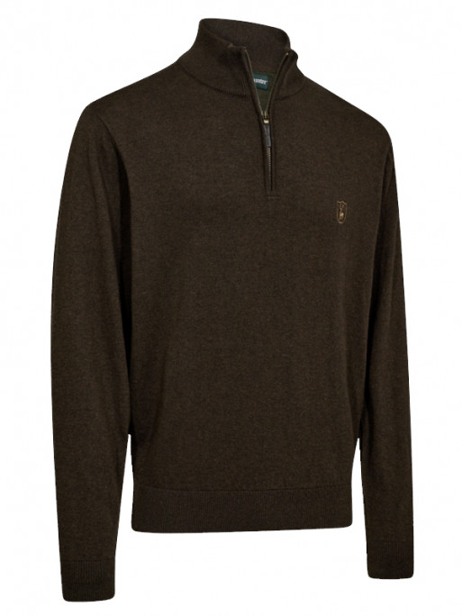 Pull col zippé Harrington Deerhunter Pull col zippé Harrington Deerhunter