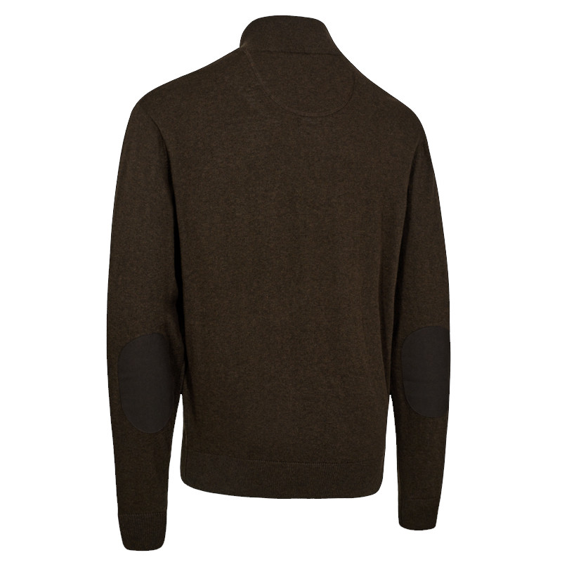 Pull col zippé Harrington Deerhunter