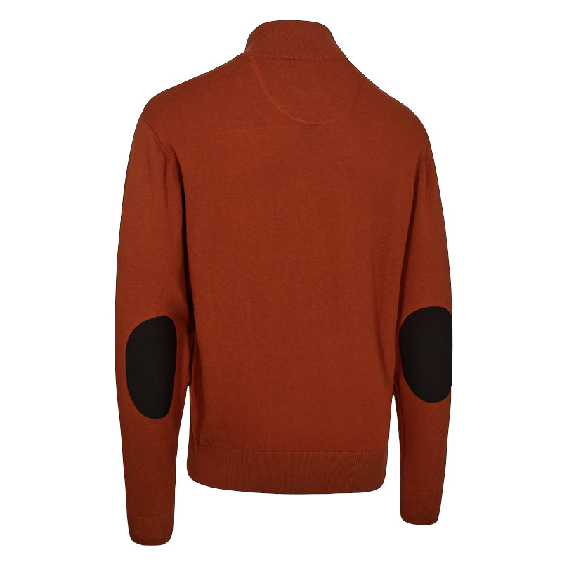 Pull col zippé Harrington Deerhunter