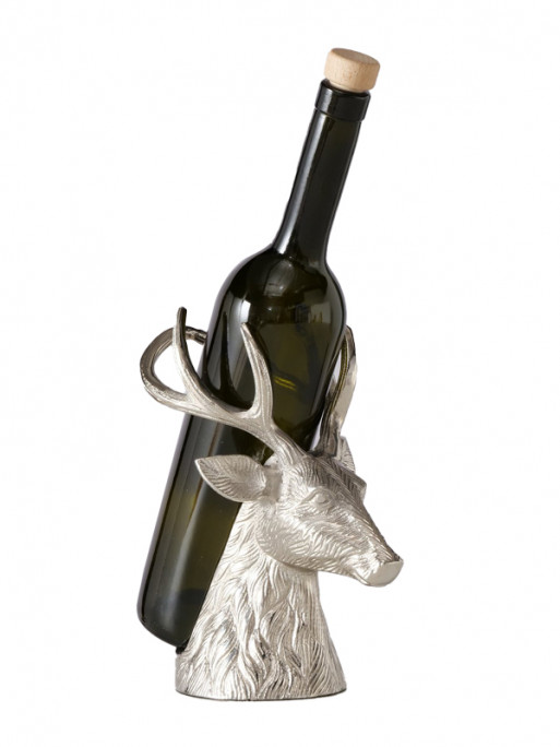 Porte bouteille tête de cerf Lovergreen