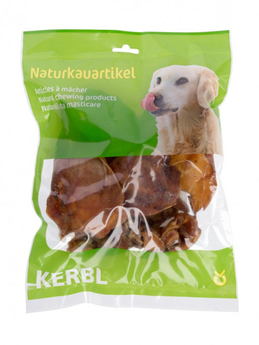 Sachet d'oreilles de porc 190g Kerbl Sachet d'oreilles de porc 190g Kerbl