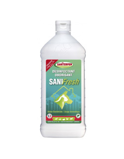Saniterpen Défectant destructeur d'Odeurs 1L 