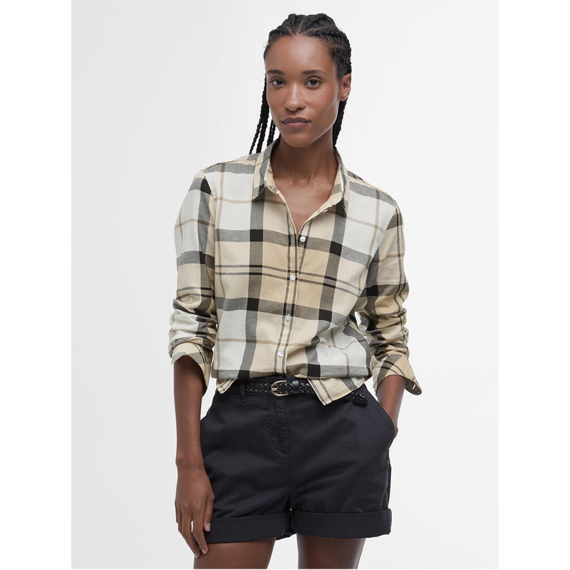 Chemisier Bredon femme Barbour