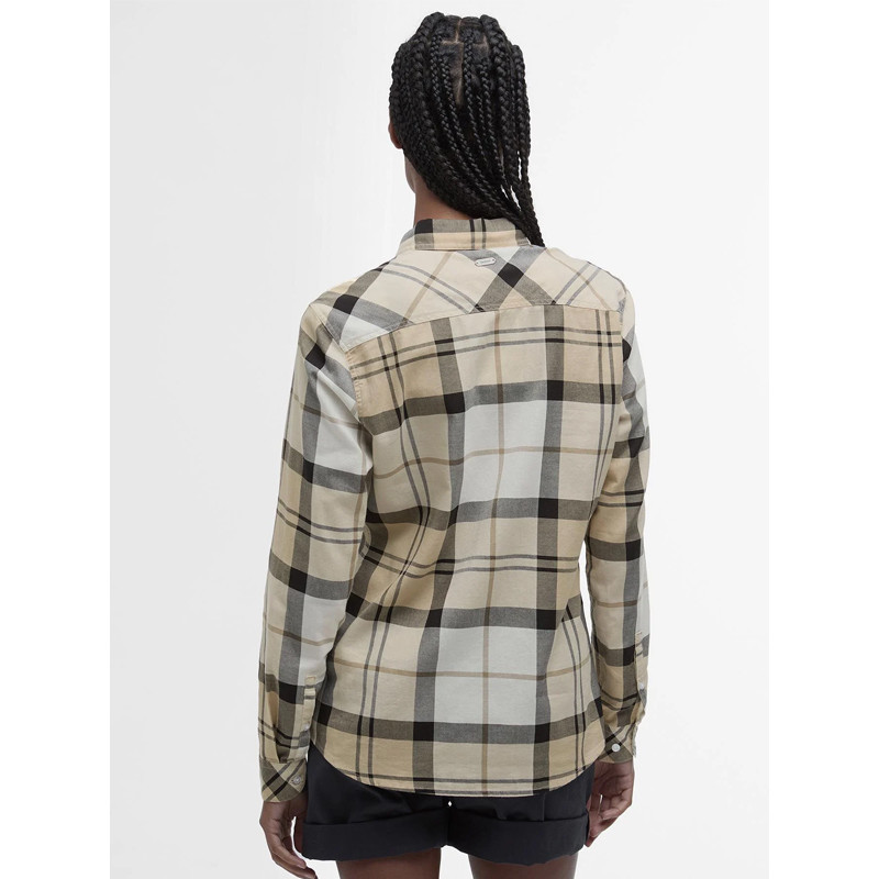 Chemisier Bredon femme Barbour