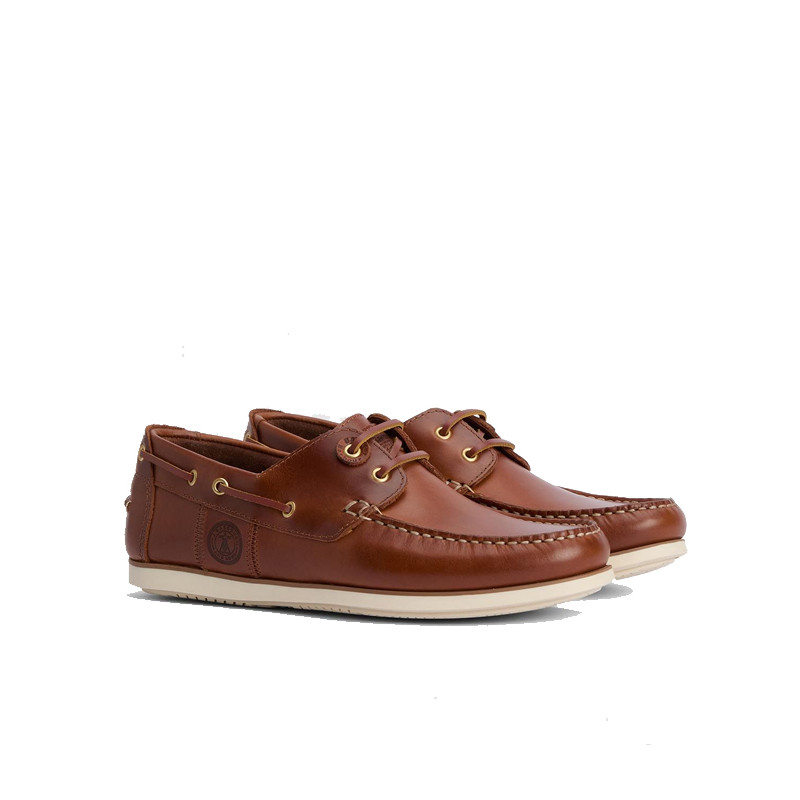 Chaussures bateau Wake Barbour