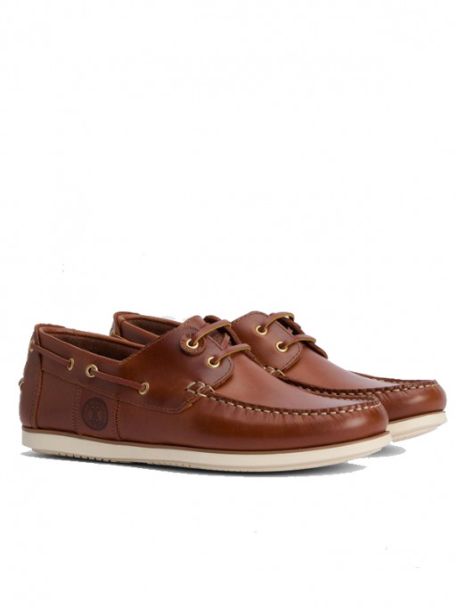 Chaussures bateau Wake Barbour