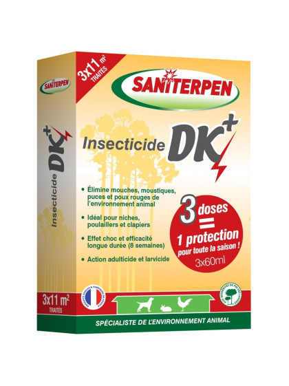 Saniterpen Etui Insecticide DK 3x60 ml 