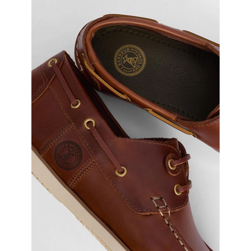 Chaussures bateau Wake Barbour