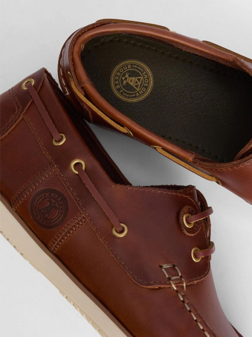 Chaussures bateau Wake Barbour