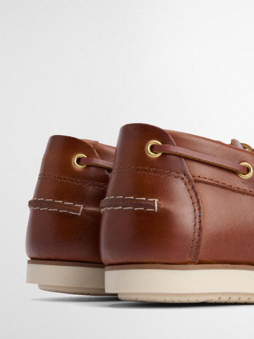 Chaussures bateau Wake Barbour