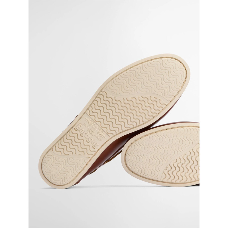 Chaussures bateau Wake Barbour