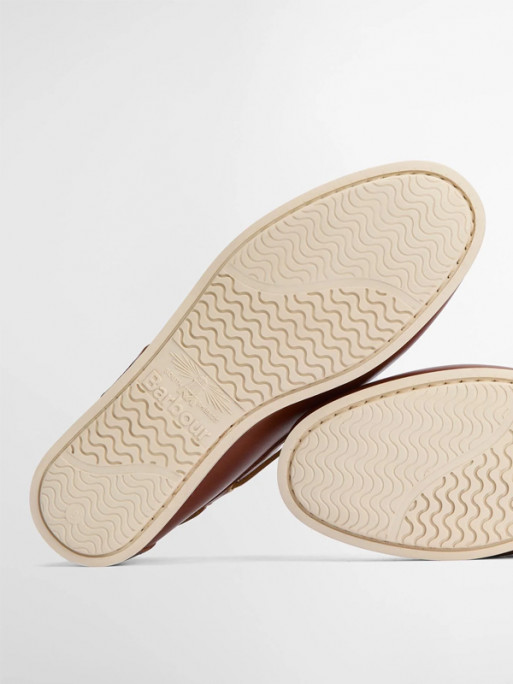 Chaussures bateau Wake Barbour