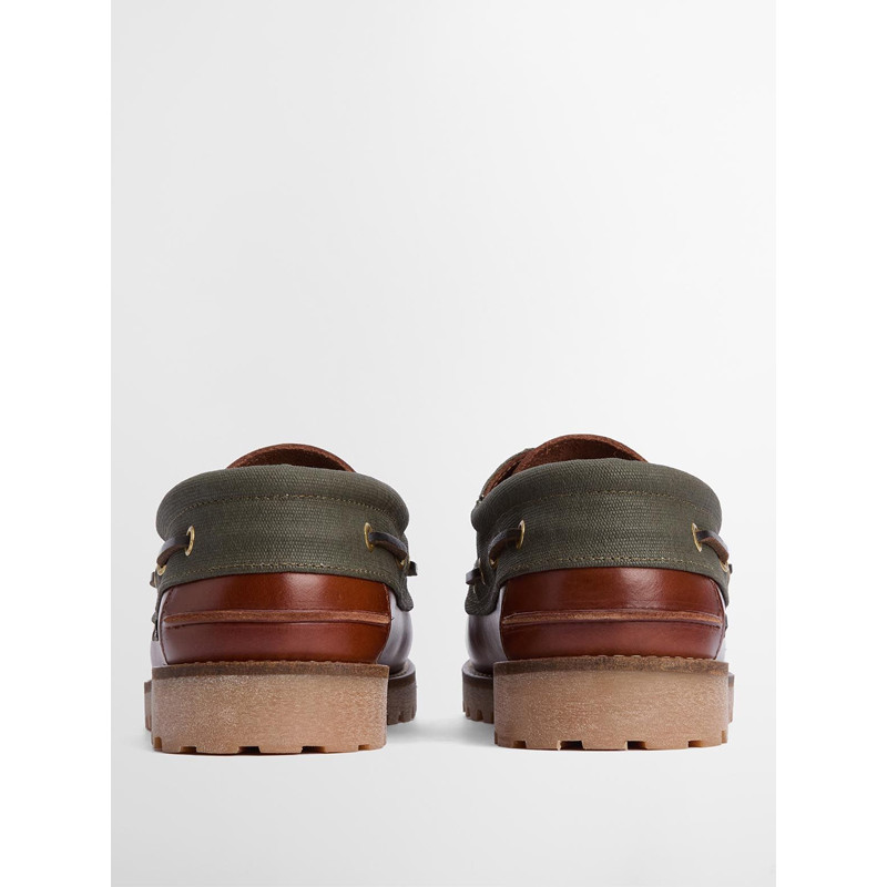 Chaussures bateau Deck Barbour