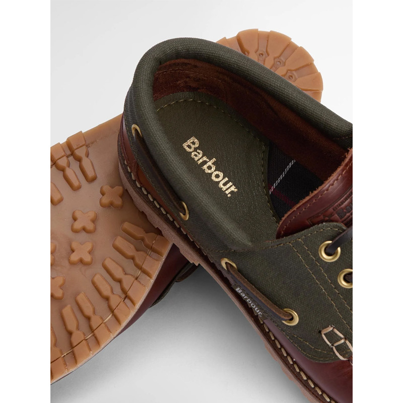 Chaussures bateau Deck Barbour